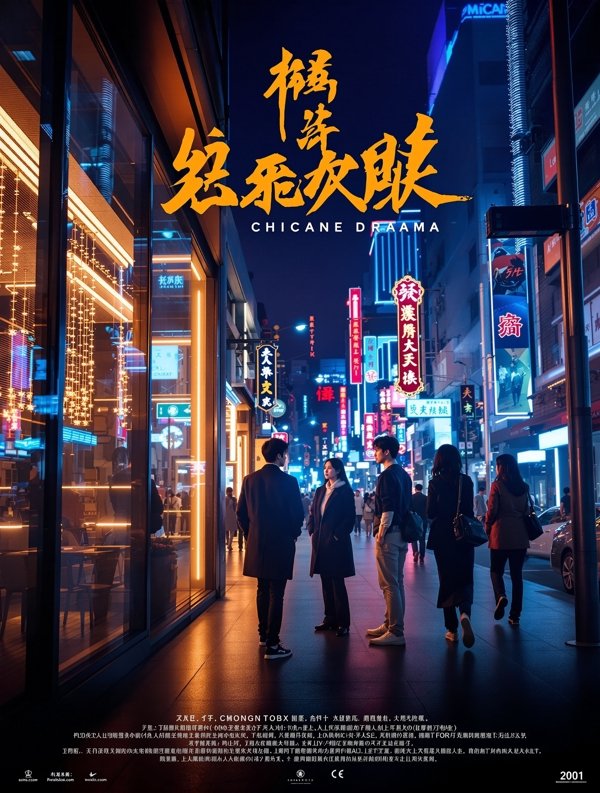 霓虹之下 - 宅宅影视高清影视封面